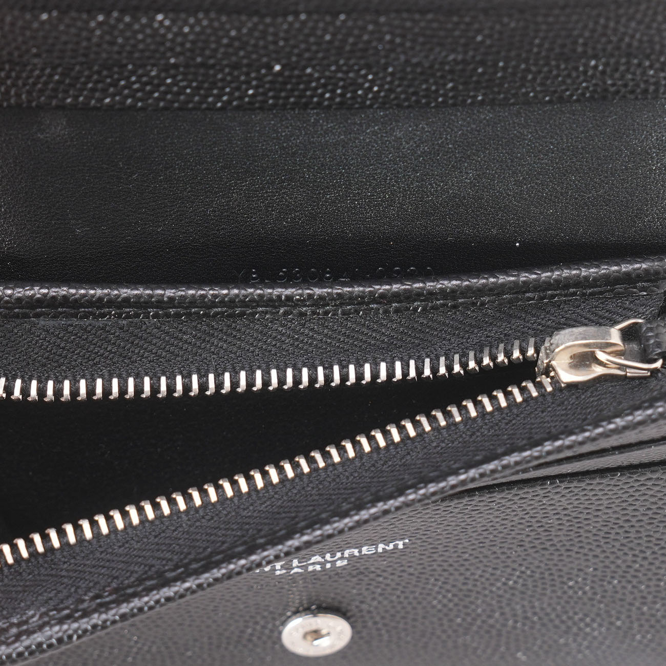 YVES SAINT LAURENT(USED)생로랑 530841 모노그램 마틀라세 카드지갑